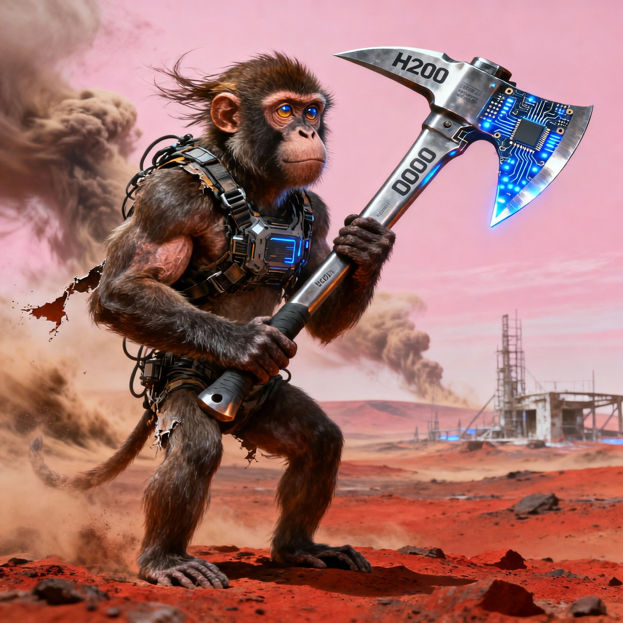 Generation 1 - Cyber Ape